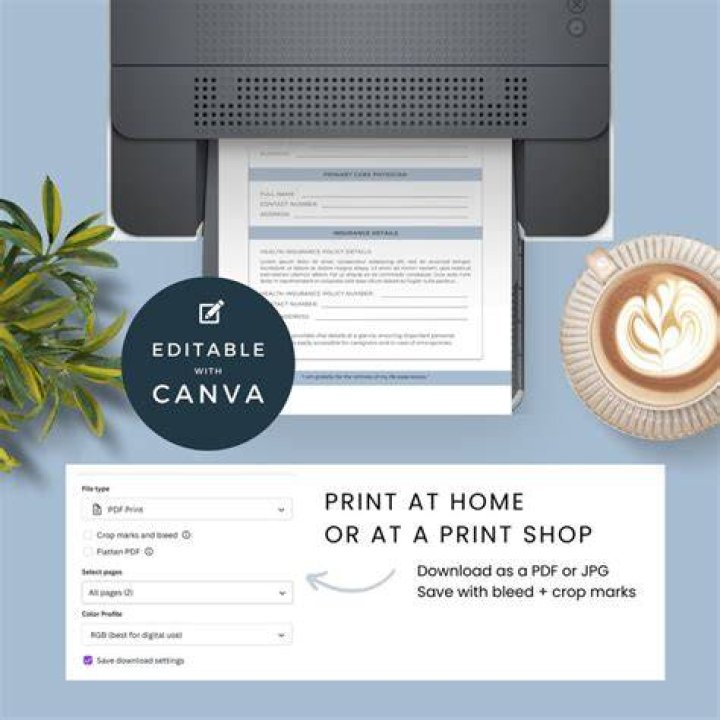 Can a downloaded PDF be printed?