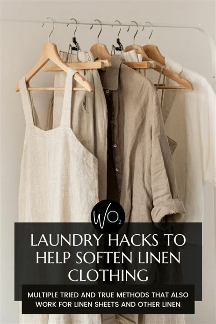 Does linen stretch after washing?