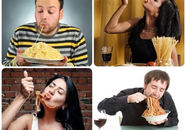 How do you eat spaghetti?