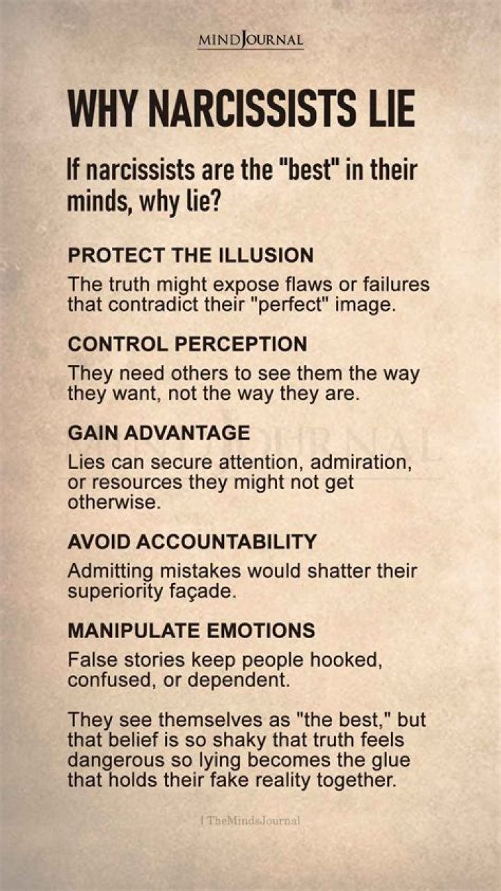 How do you pull a narcissist?