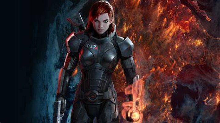 What age is Commander Shepard?