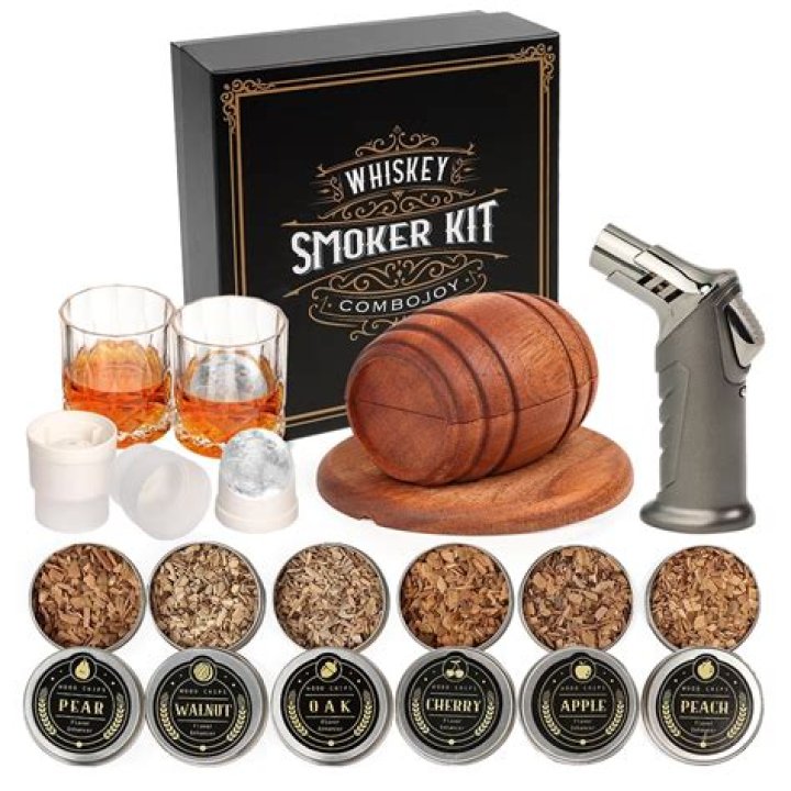 What does adding smoke to whiskey do?