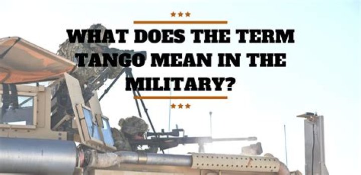 What does Tango Yankee mean?