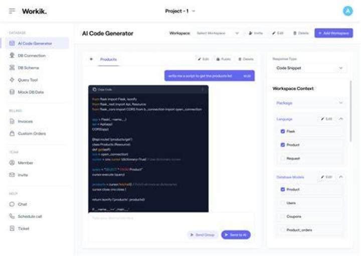 What is a code for a Edit course?