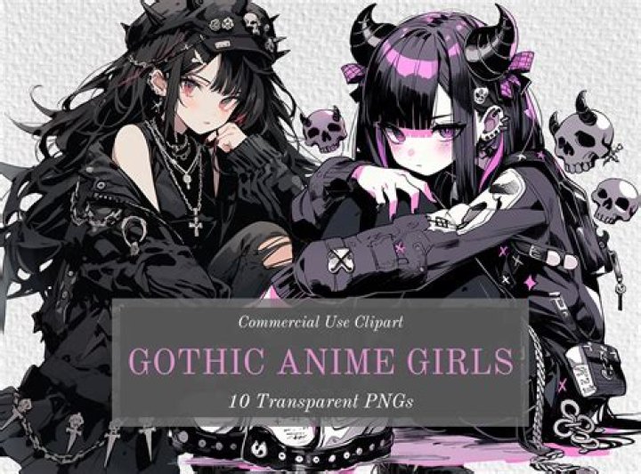 What is cute goth called?