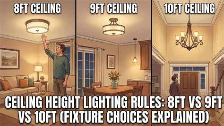 What is the perfect ceiling height?