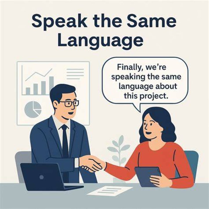 Why cant we all just speak the same language?