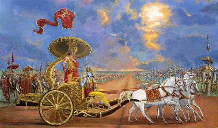 Why is Arjuna called Partha?