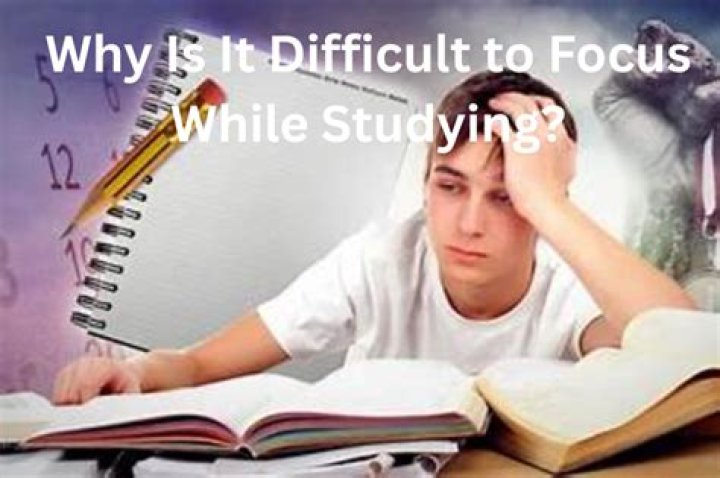 Why is studying difficult?
